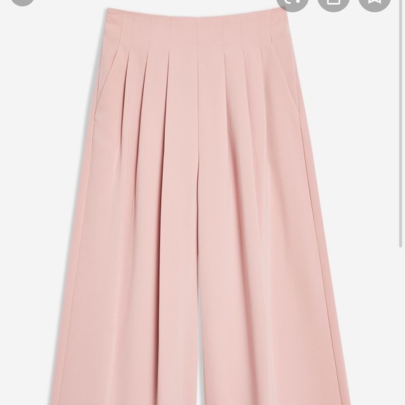 Topshop Pants - Topshop wide leg pleated pants 🥰